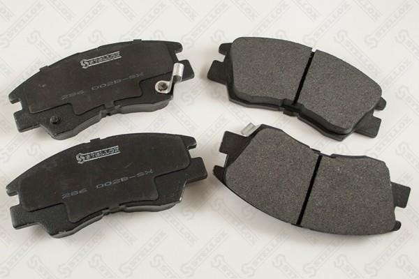 Stellox 286 002B-SX Brake Pad Set, disc brake 286002BSX: Buy near me in Poland at 2407.PL - Good price!