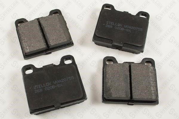 Stellox 268 020B-SX Brake Pad Set, disc brake 268020BSX: Buy near me in Poland at 2407.PL - Good price!