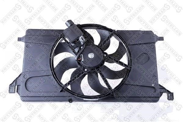 Stellox 29-99324-SX Hub, engine cooling fan wheel 2999324SX: Buy near me in Poland at 2407.PL - Good price!
