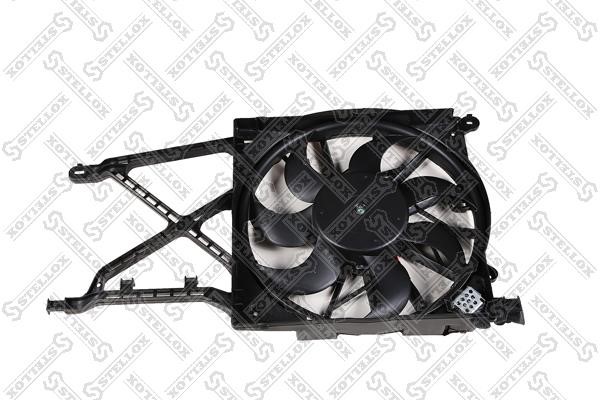 Stellox 29-99523-SX Hub, engine cooling fan wheel 2999523SX: Buy near me in Poland at 2407.PL - Good price!