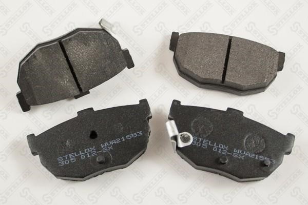 Stellox 305 012-SX Brake Pad Set, disc brake 305012SX: Buy near me in Poland at 2407.PL - Good price!