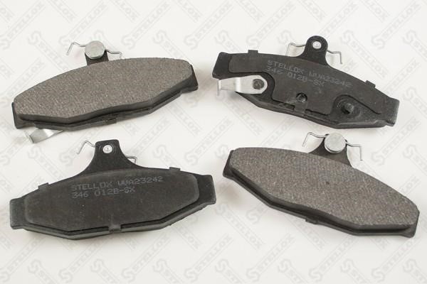 Stellox 346 012B-SX Brake Pad Set, disc brake 346012BSX: Buy near me in Poland at 2407.PL - Good price!