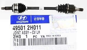 Hyundai/Kia 49501 2H011 Wał napędowy przedni lewy, zmontowany 495012H011: Atrakcyjna cena w Polsce na 2407.PL - Zamów teraz!