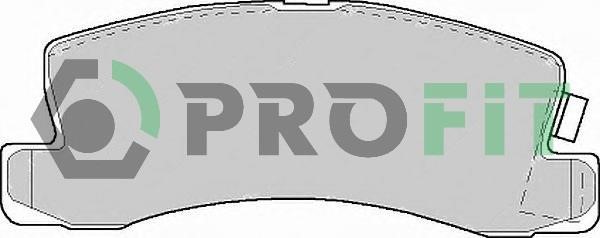 Profit 5000-0478 C Тормозные колодки дисковые задние, комплект 50000478C: Отличная цена - Купить в Польше на 2407.PL!