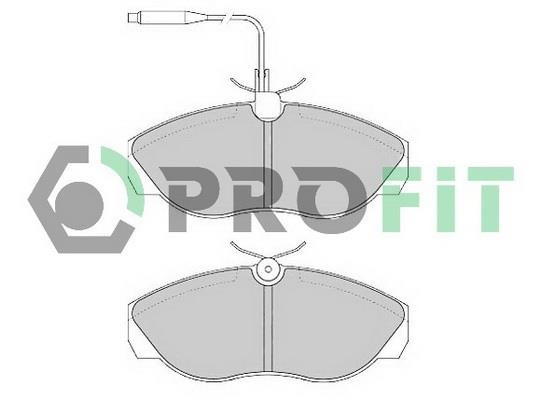 Profit 5000-0967 C Front disc brake pads, set 50000967C: Buy near me in Poland at 2407.PL - Good price!