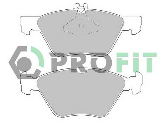 Profit 5000-1050 C Тормозные колодки дисковые передние, комплект 50001050C: Отличная цена - Купить в Польше на 2407.PL!