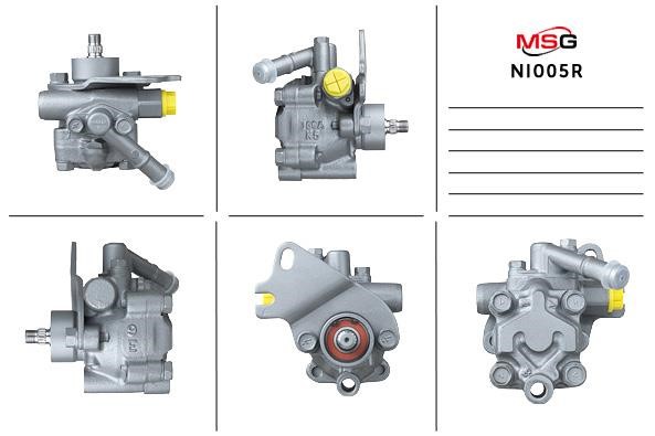 MSG NI005R-ARCH Hydraulic Pump, steering system NI005RARCH: Buy near me in Poland at 2407.PL - Good price!