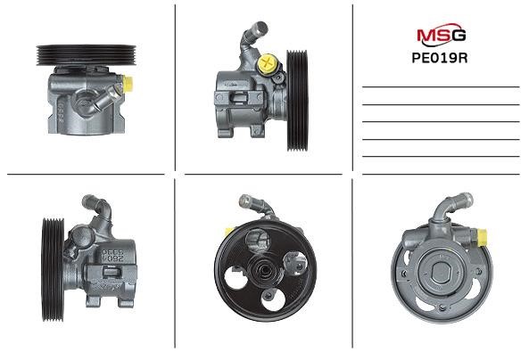 MSG PE019R-ARCH Hydraulic Pump, steering system PE019RARCH: Buy near me in Poland at 2407.PL - Good price!