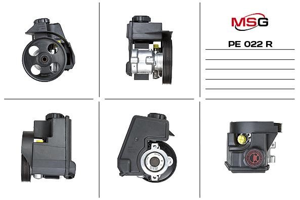 MSG PE022R-ARCH Hydraulic Pump, steering system PE022RARCH: Buy near me in Poland at 2407.PL - Good price!