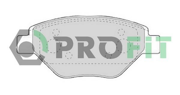 Profit 5000-1409 C Front disc brake pads, set 50001409C: Buy near me in Poland at 2407.PL - Good price!
