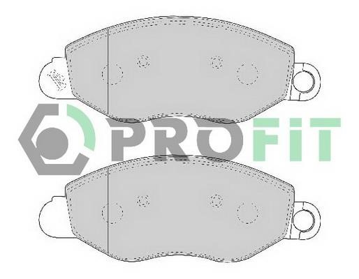 Profit 5000-1461 C Тормозные колодки дисковые передние, комплект 50001461C: Отличная цена - Купить в Польше на 2407.PL!