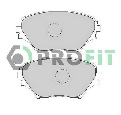 Profit 5000-1514 C Тормозные колодки дисковые передние, комплект 50001514C: Отличная цена - Купить в Польше на 2407.PL!