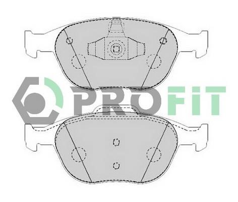 Profit 5000-1568 C Front disc brake pads, set 50001568C: Buy near me at 2407.PL in Poland at an Affordable price!