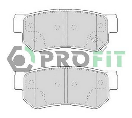 Profit 5000-1606 C Rear disc brake pads, set 50001606C: Buy near me in Poland at 2407.PL - Good price!