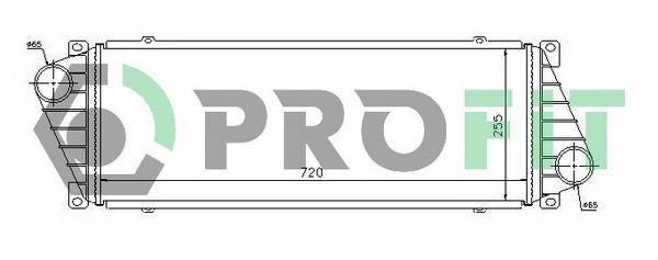 Profit PR 3646T1 Chłodnica powietrza doładowującego (intercooler) PR3646T1: Dobra cena w Polsce na 2407.PL - Kup Teraz!