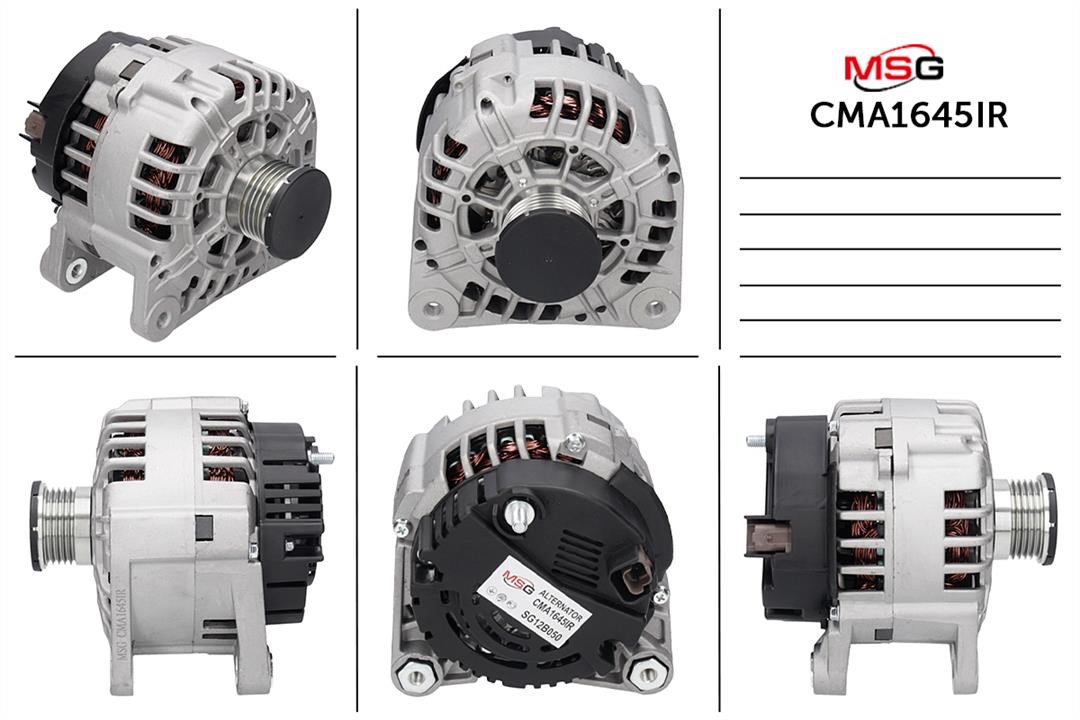 MSG CMA1645IR Alternator CMA1645IR: Buy near me in Poland at 2407.PL - Good price!