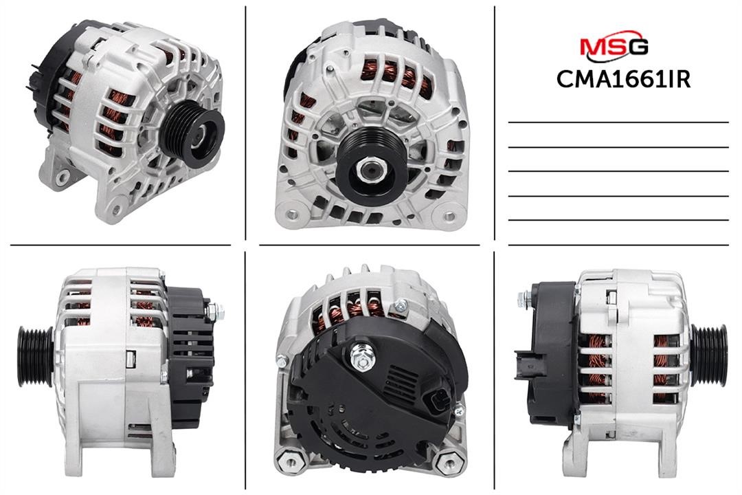 MSG CMA1661IR Alternator CMA1661IR: Buy near me in Poland at 2407.PL - Good price!