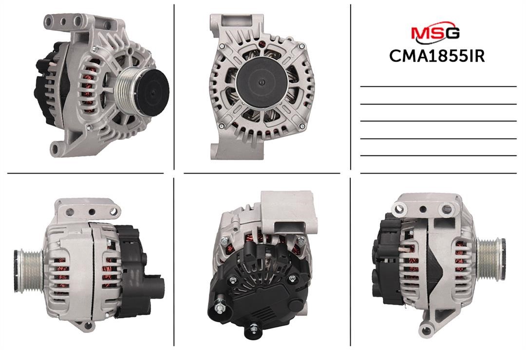 MSG CMA1855IR Alternator CMA1855IR: Buy near me in Poland at 2407.PL - Good price!