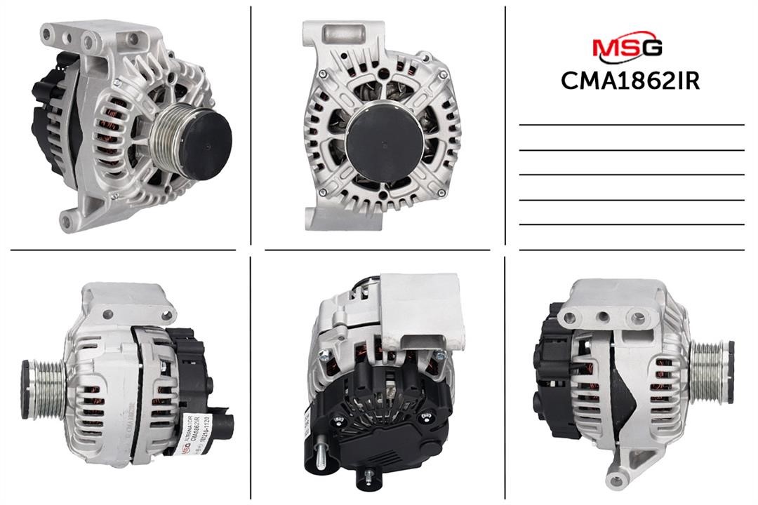 MSG CMA1862IR Alternator CMA1862IR: Buy near me in Poland at 2407.PL - Good price!