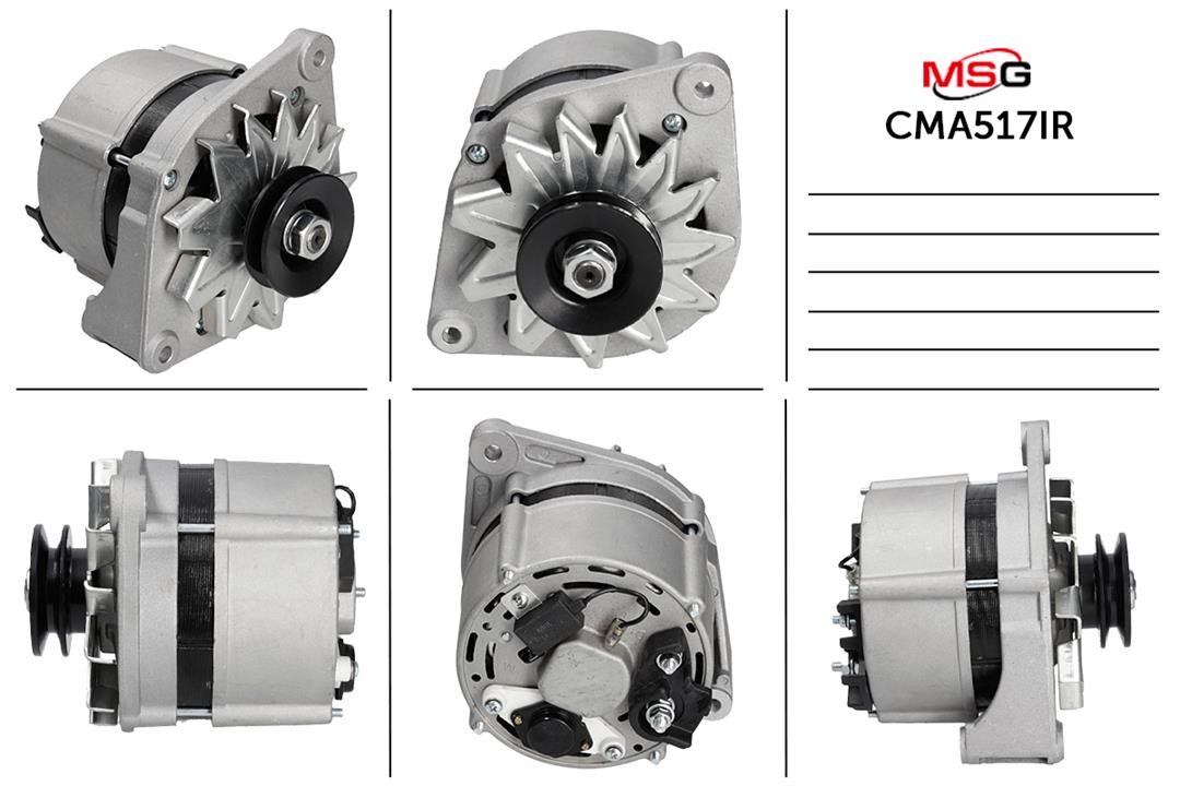 MSG CMA517IR Alternator CMA517IR: Dobra cena w Polsce na 2407.PL - Kup Teraz!