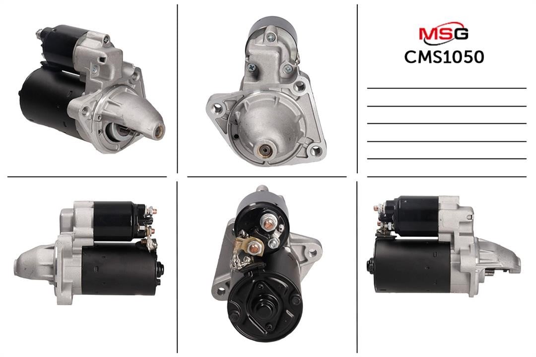 MSG CMS1050 Starter CMS1050: Buy near me in Poland at 2407.PL - Good price!