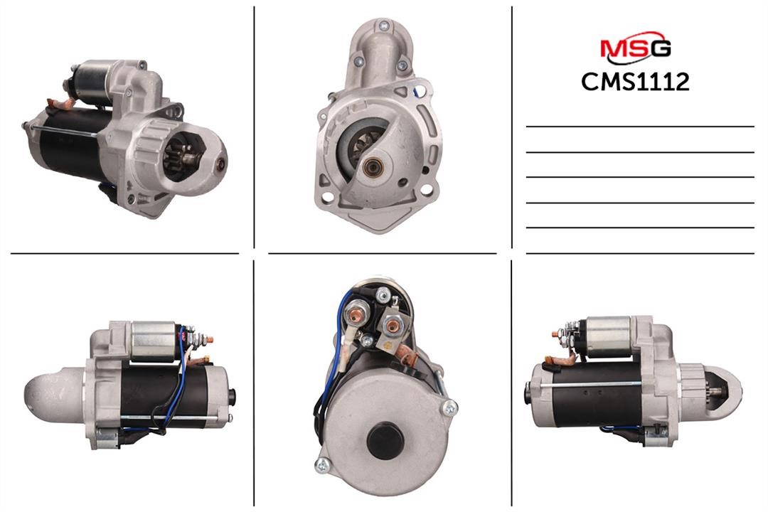 MSG CMS1112 Starter CMS1112: Buy near me in Poland at 2407.PL - Good price!