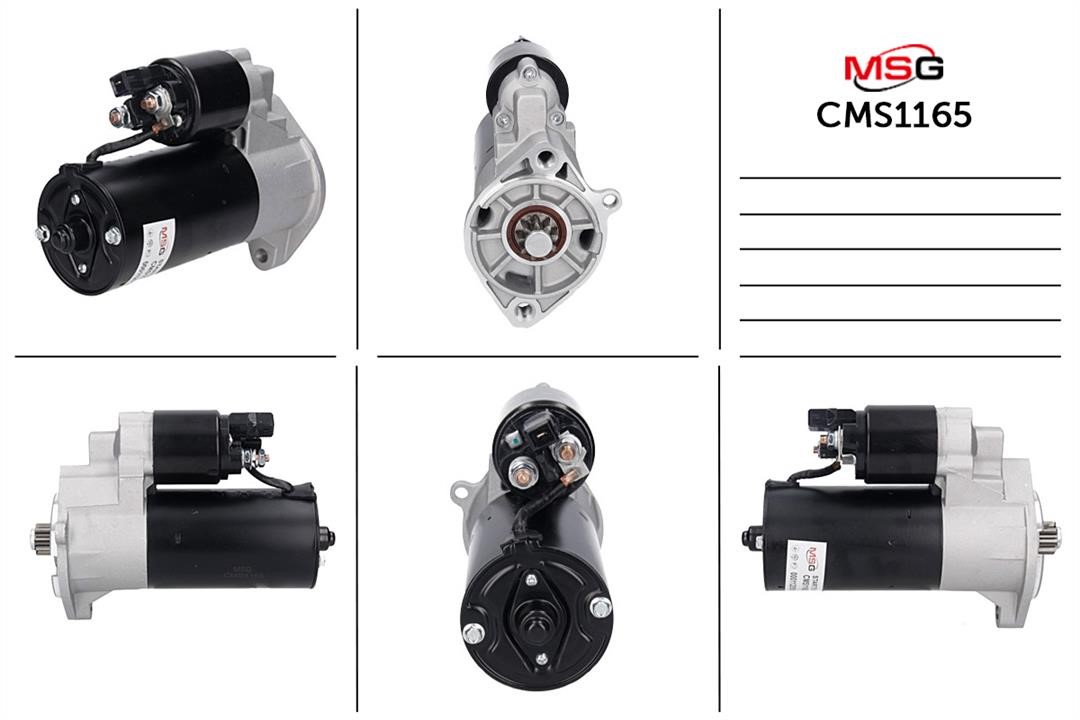 MSG CMS1165 Starter CMS1165: Buy near me at 2407.PL in Poland at an Affordable price!