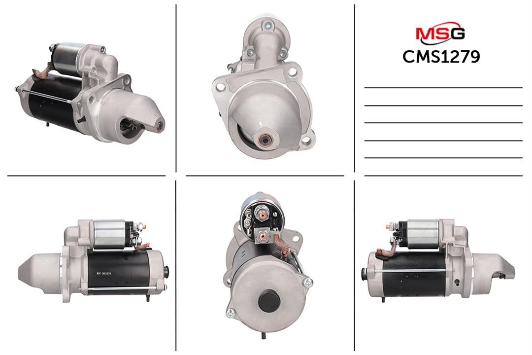 MSG CMS1279 Starter CMS1279: Buy near me at 2407.PL in Poland at an Affordable price!