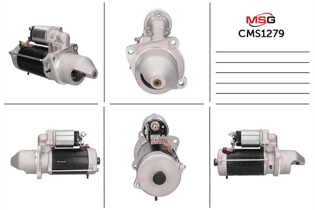 MSG CMS1279 Rozrusznik CMS1279: Atrakcyjna cena w Polsce na 2407.PL - Zamów teraz!