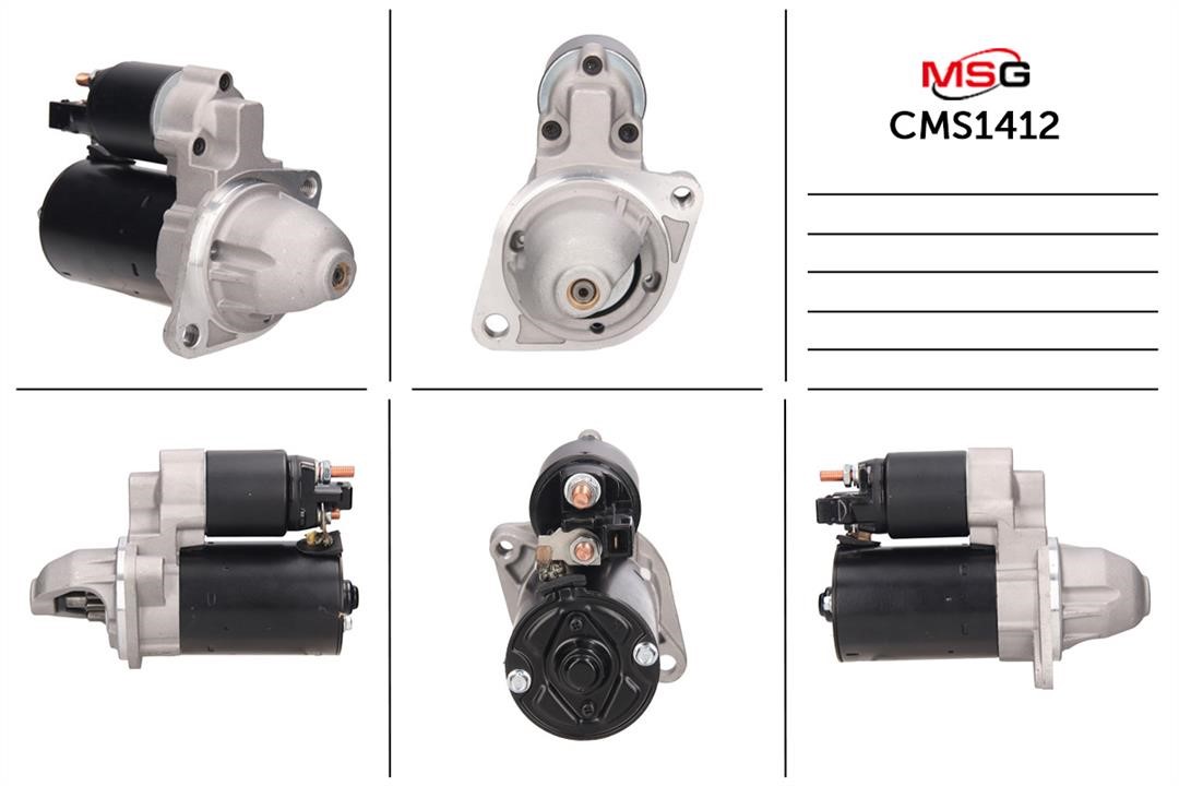 MSG CMS1412 Starter CMS1412: Buy near me in Poland at 2407.PL - Good price!