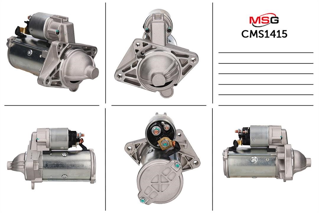 MSG CMS1415 Стартер CMS1415: Купить в Польше - Отличная цена на 2407.PL!