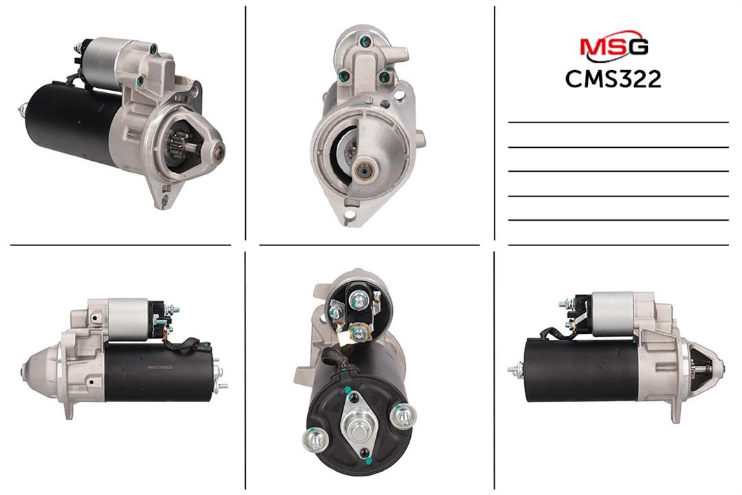 MSG CMS322 Starter CMS322: Buy near me in Poland at 2407.PL - Good price!