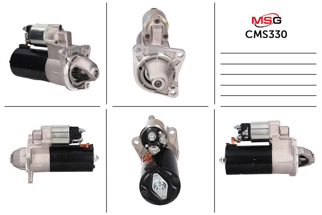 MSG CMS330 Starter CMS330: Buy near me in Poland at 2407.PL - Good price!