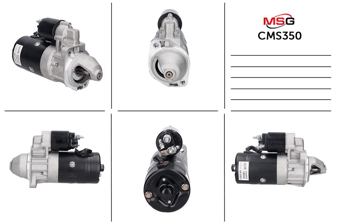 MSG CMS350 Starter CMS350: Buy near me in Poland at 2407.PL - Good price!
