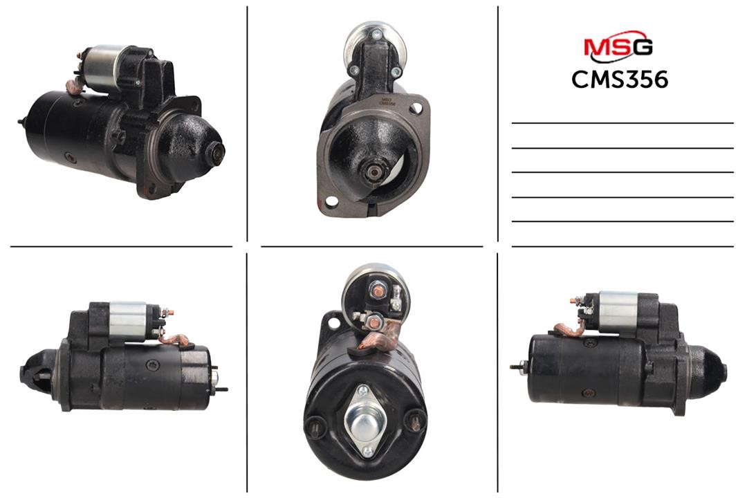 MSG CMS356 Starter CMS356: Buy near me in Poland at 2407.PL - Good price!