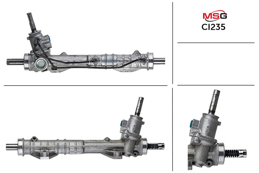 MSG CI235 Przekładnia kierownicza ze wspomaganiem hydraulicznym CI235: Dobra cena w Polsce na 2407.PL - Kup Teraz!