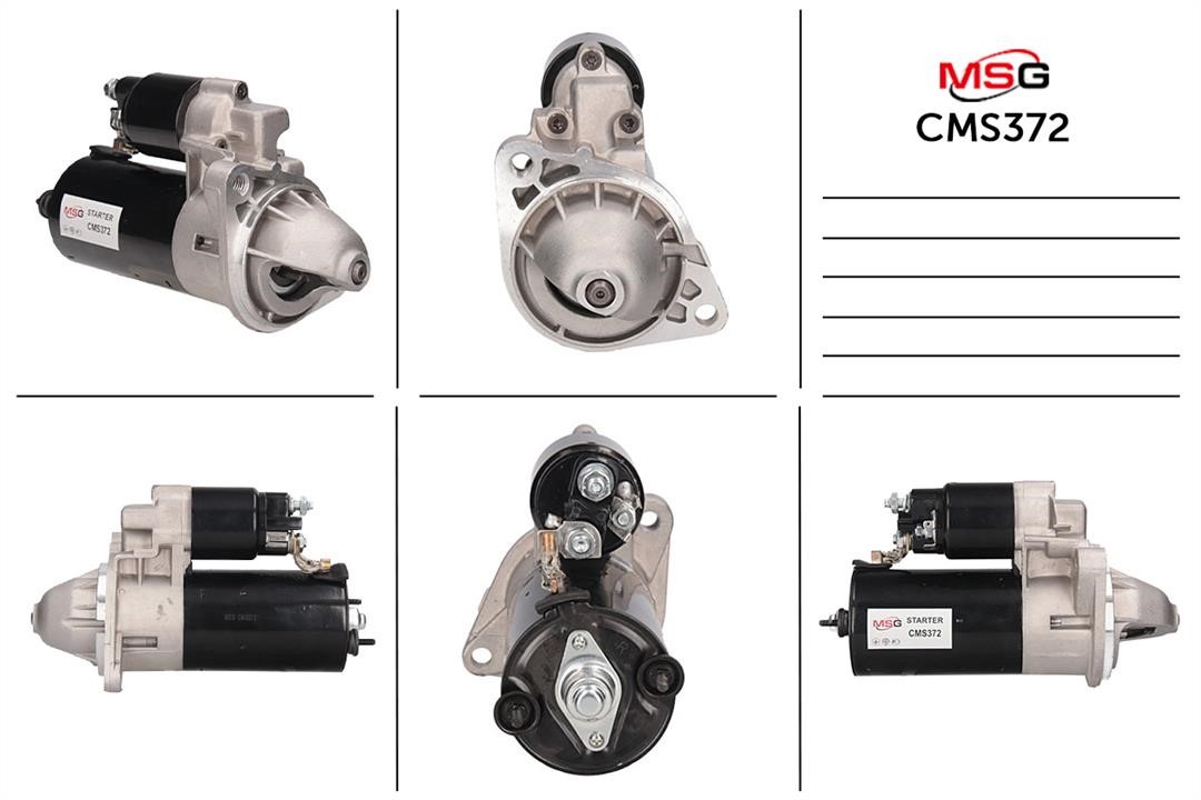 MSG CMS372 Starter CMS372: Buy near me in Poland at 2407.PL - Good price!