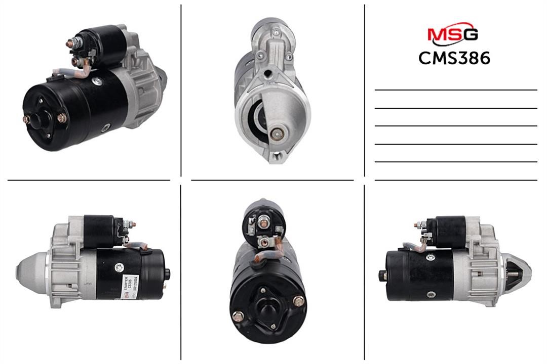 MSG CMS386 Starter CMS386: Buy near me in Poland at 2407.PL - Good price!