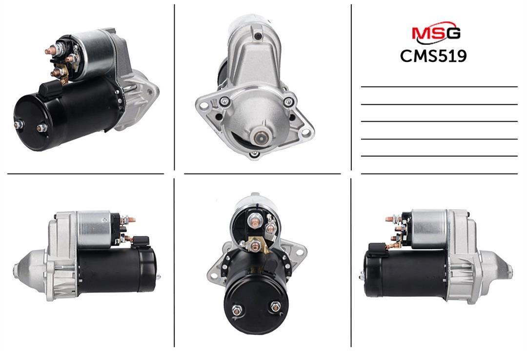 MSG CMS519 Starter CMS519: Buy near me in Poland at 2407.PL - Good price!