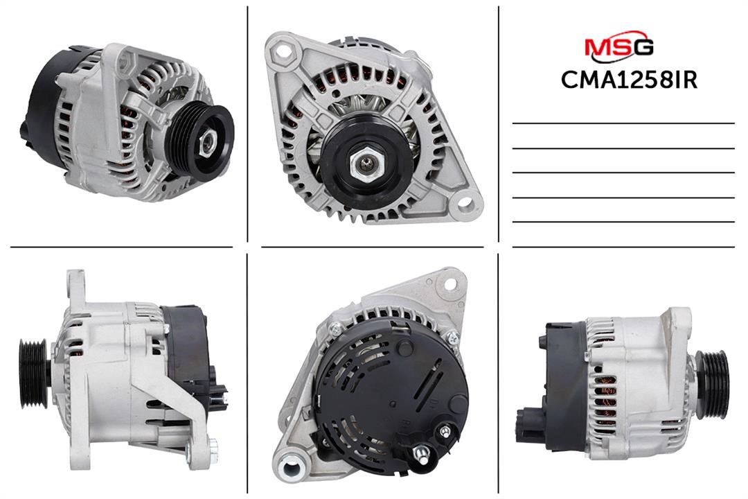MSG CMA1258IR Alternator CMA1258IR: Buy near me in Poland at 2407.PL - Good price!