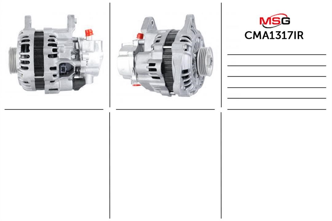MSG CMA1317IR Generator CMA1317IR: Kaufen Sie zu einem guten Preis in Polen bei 2407.PL!
