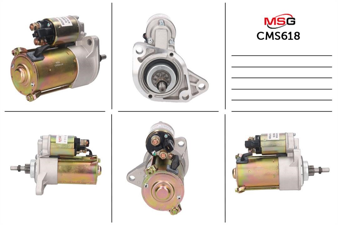 MSG CMS618 Starter CMS618: Buy near me in Poland at 2407.PL - Good price!