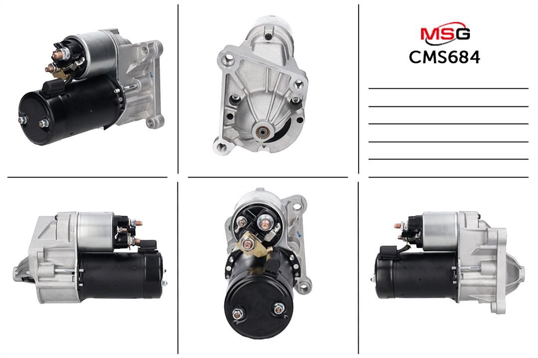 MSG CMS684 Starter CMS684: Buy near me in Poland at 2407.PL - Good price!