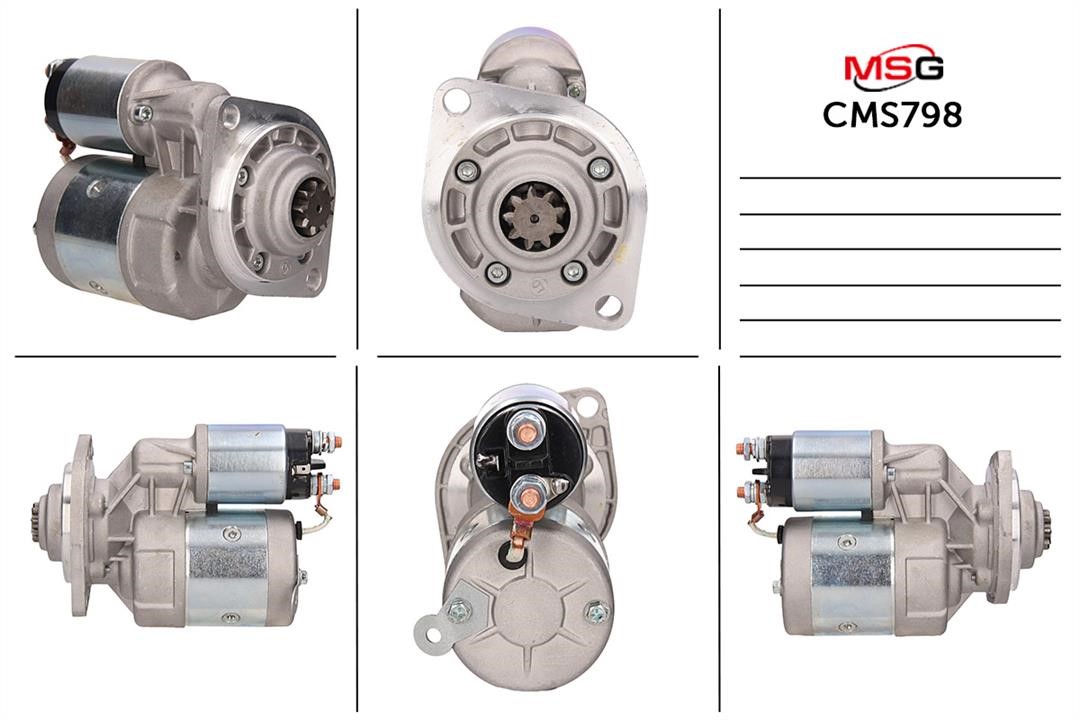 MSG CMS798 Starter CMS798: Buy near me at 2407.PL in Poland at an Affordable price!