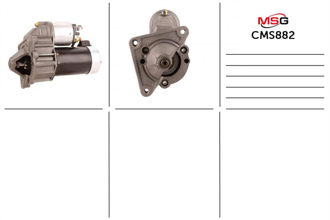 MSG CMS882 Starter CMS882: Buy near me in Poland at 2407.PL - Good price!