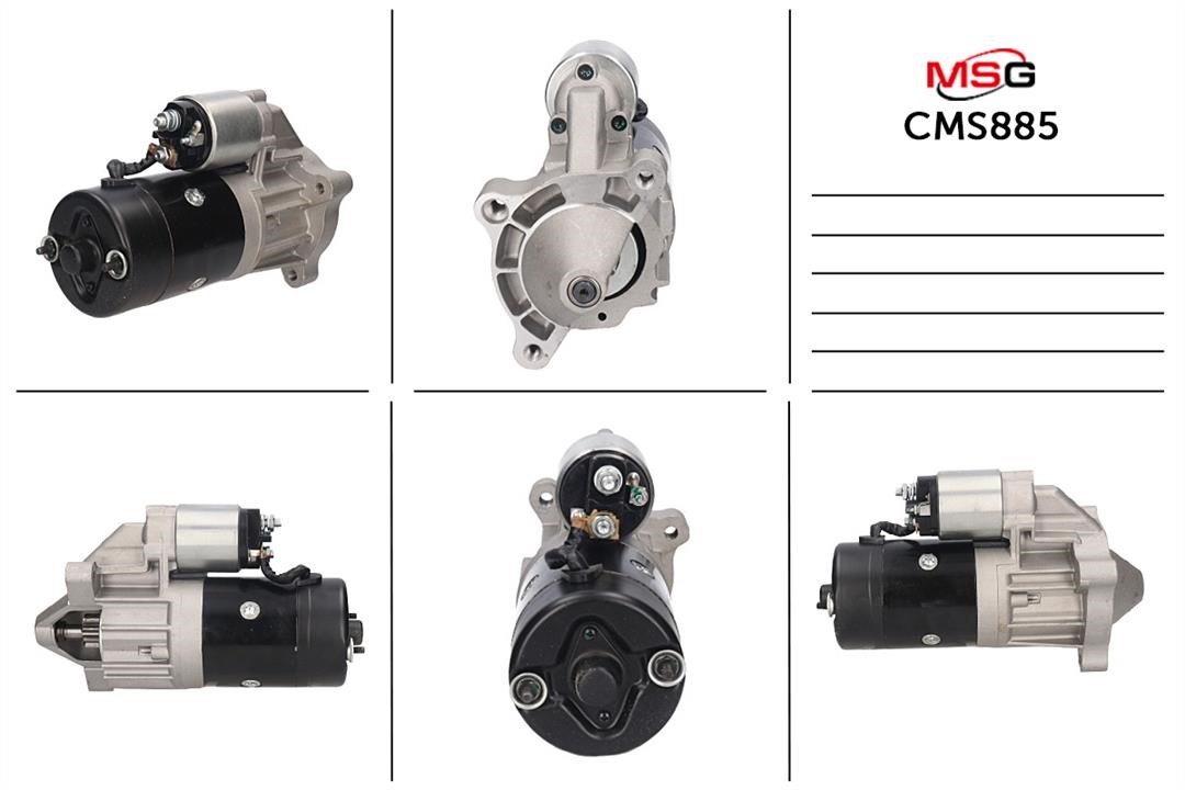 MSG CMS885 Starter CMS885: Buy near me in Poland at 2407.PL - Good price!