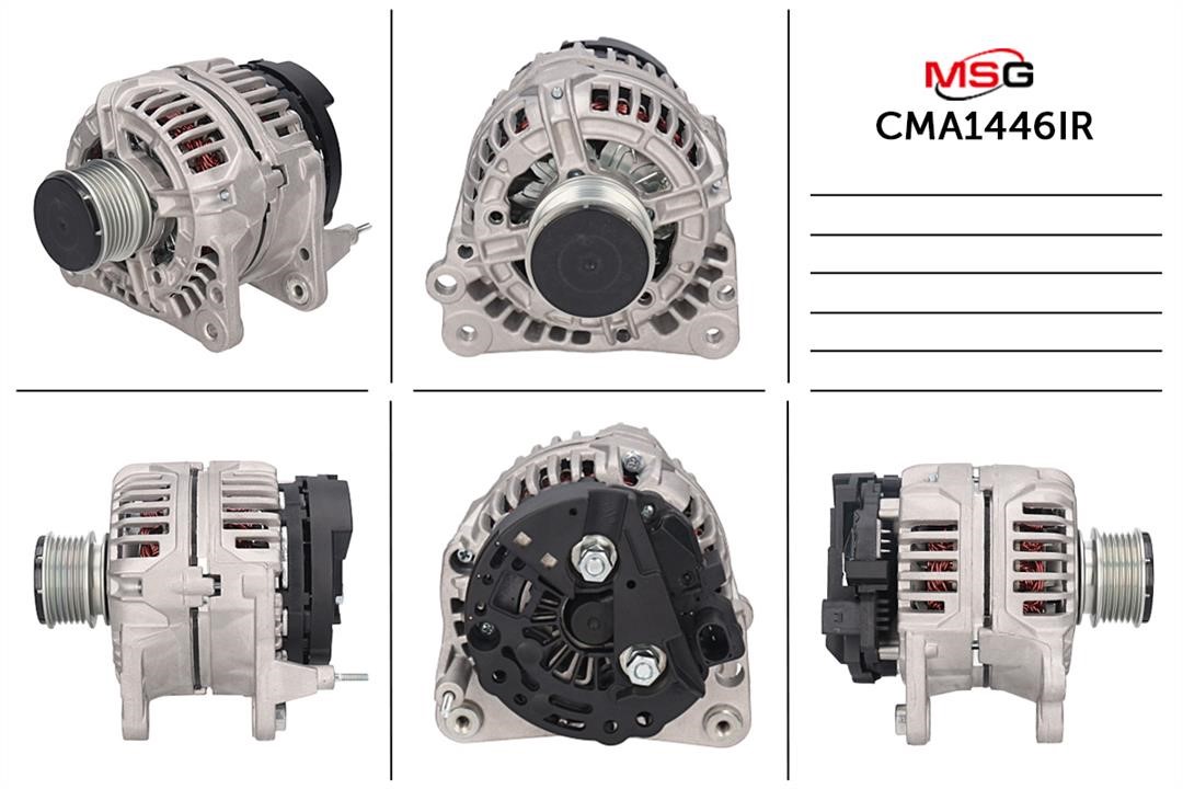 MSG CMA1446IR Alternator CMA1446IR: Buy near me at 2407.PL in Poland at an Affordable price!