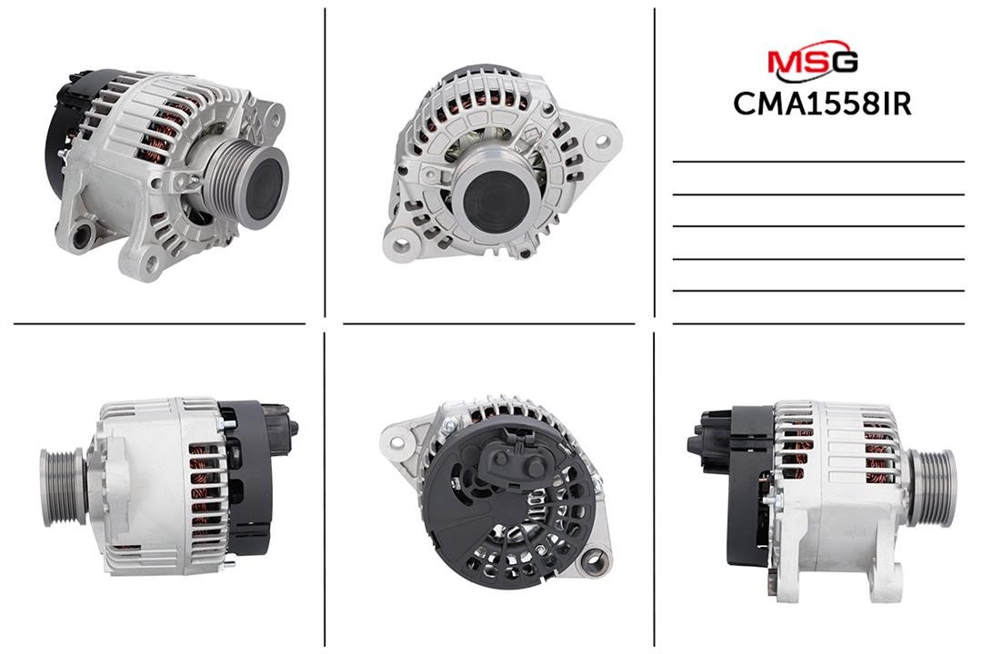 MSG CMA1558IR Alternator CMA1558IR: Buy near me in Poland at 2407.PL - Good price!