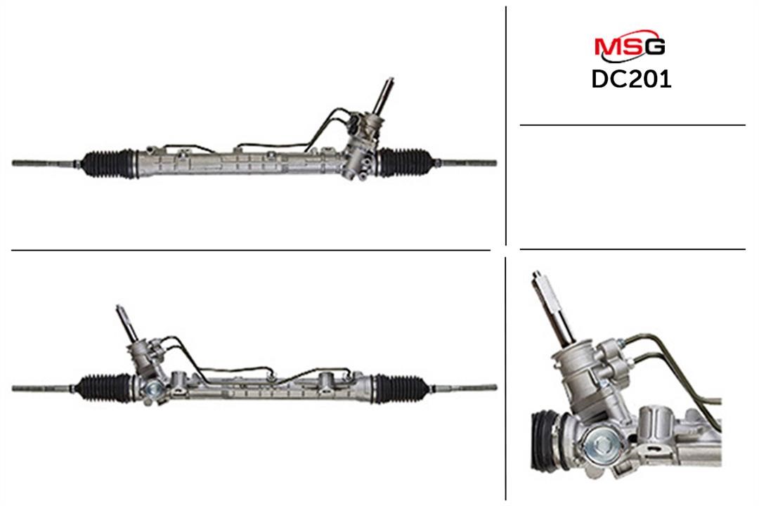 MSG DC201 Power Steering DC201: Buy near me in Poland at 2407.PL - Good price!