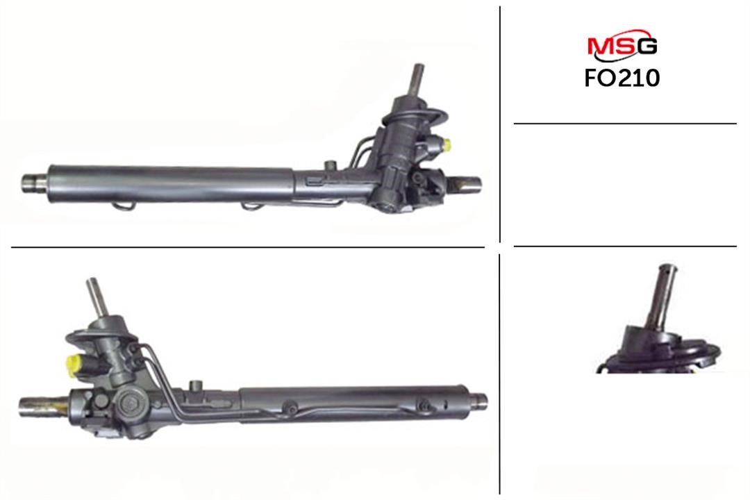 MSG FO210 Przekładnia kierownicza ze wspomaganiem hydraulicznym FO210: Atrakcyjna cena w Polsce na 2407.PL - Zamów teraz!